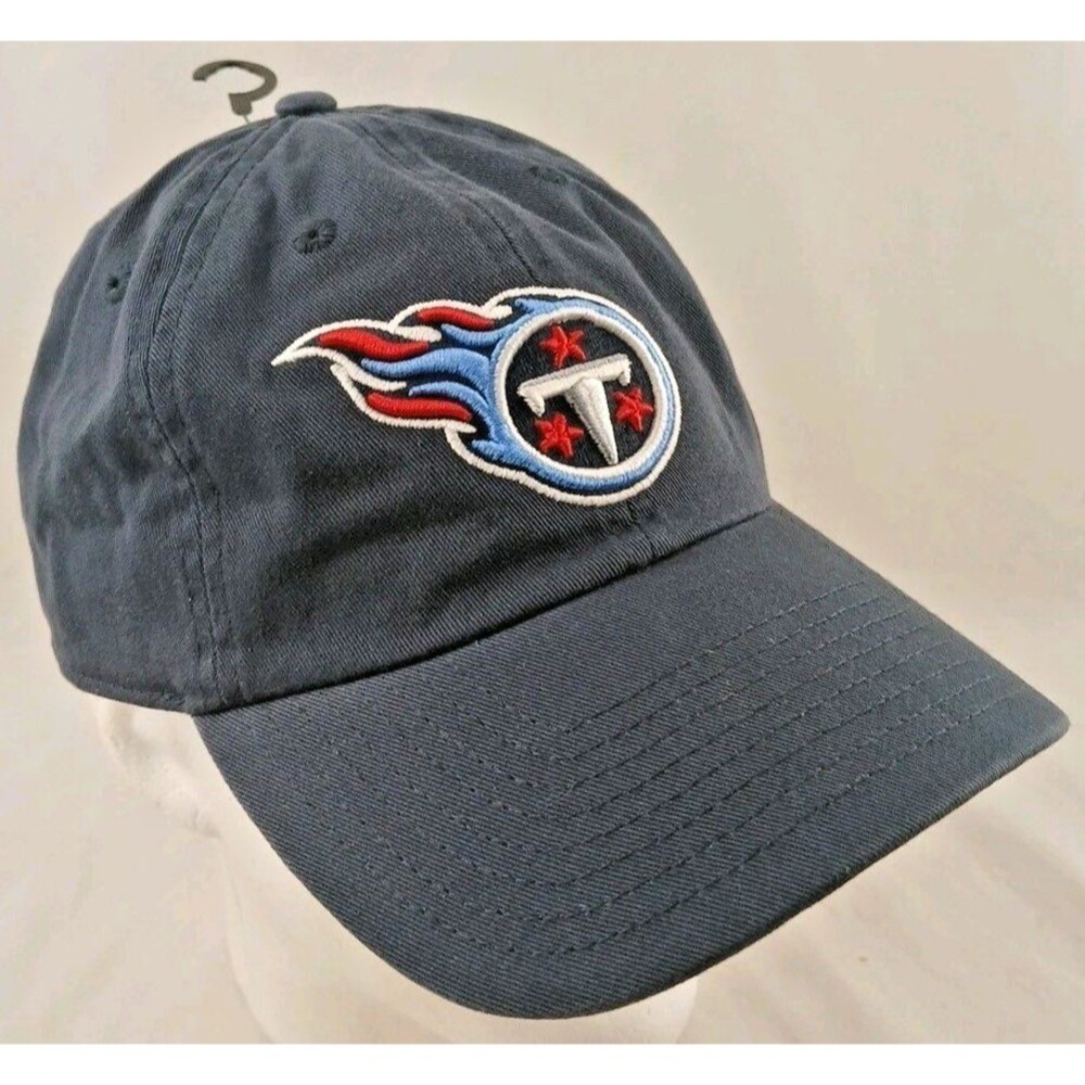 Tennessee Titans Clean Up '47 Navy Blue Adjustable Strapback Hat/Cap-NEW!